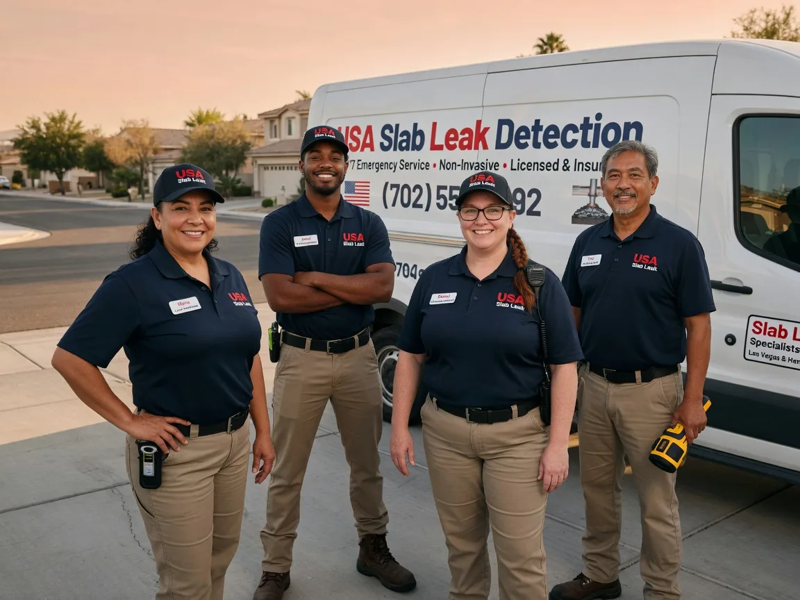 Slab Leak Repair company in Gainesville, VA